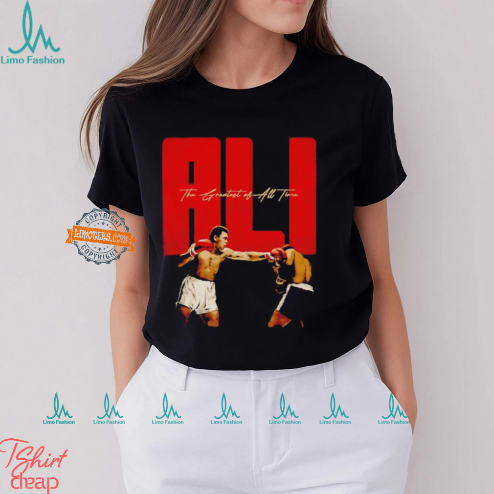 Muhammad Ali Bold The Greatest of All Time shirt Muhammad Ali Bold The Greatest of All Time shirt