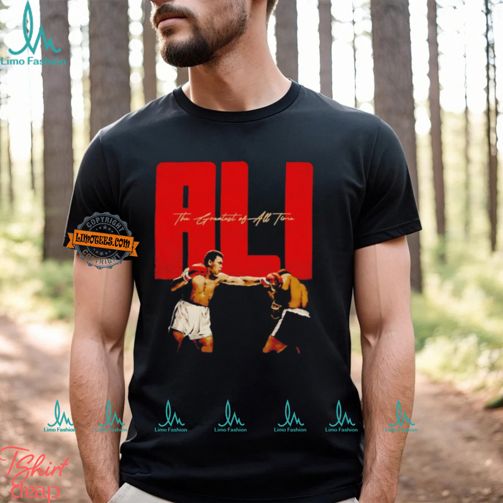 Muhammad Ali Bold The Greatest of All Time shirt Muhammad Ali Bold The Greatest of All Time shirt