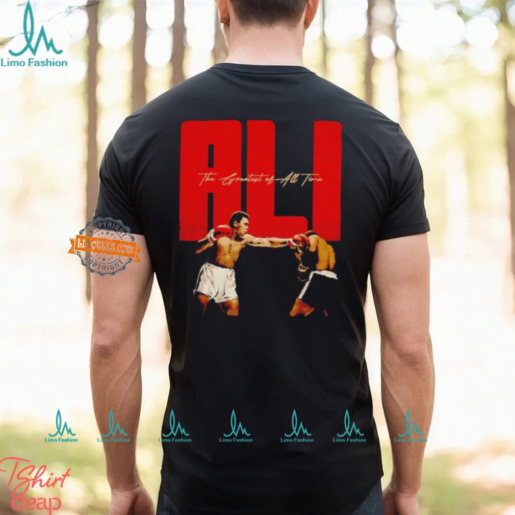 Muhammad Ali Bold The Greatest of All Time shirt Muhammad Ali Bold The Greatest of All Time shirt