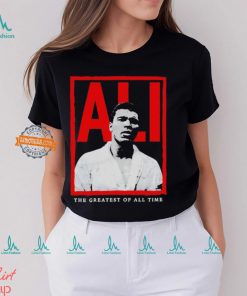 Muhammad Ali Cover The Greatest of All Time shirt