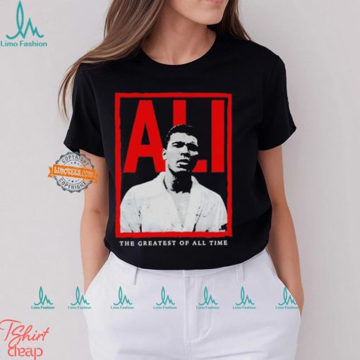 Muhammad Ali Cover The Greatest of All Time shirt