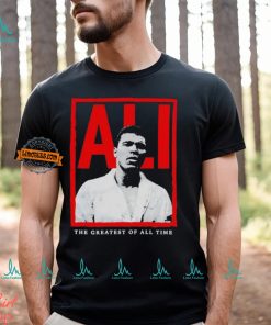 Muhammad Ali Cover The Greatest of All Time shirt