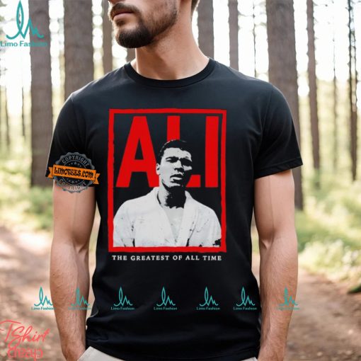 Muhammad Ali Cover The Greatest of All Time shirt
