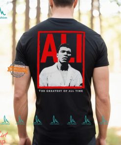 Muhammad Ali Cover The Greatest of All Time shirt