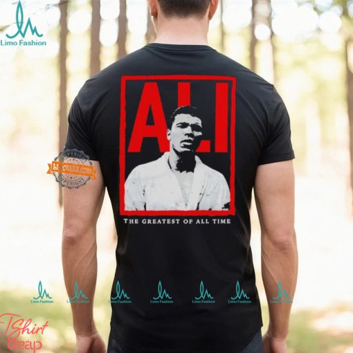 Muhammad Ali Cover The Greatest of All Time shirt