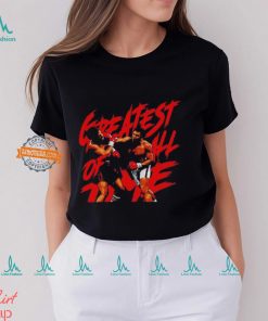 Muhammad Ali Greatest of All Time Grunge shirt