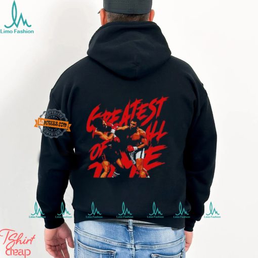 Muhammad Ali Greatest of All Time Grunge shirt
