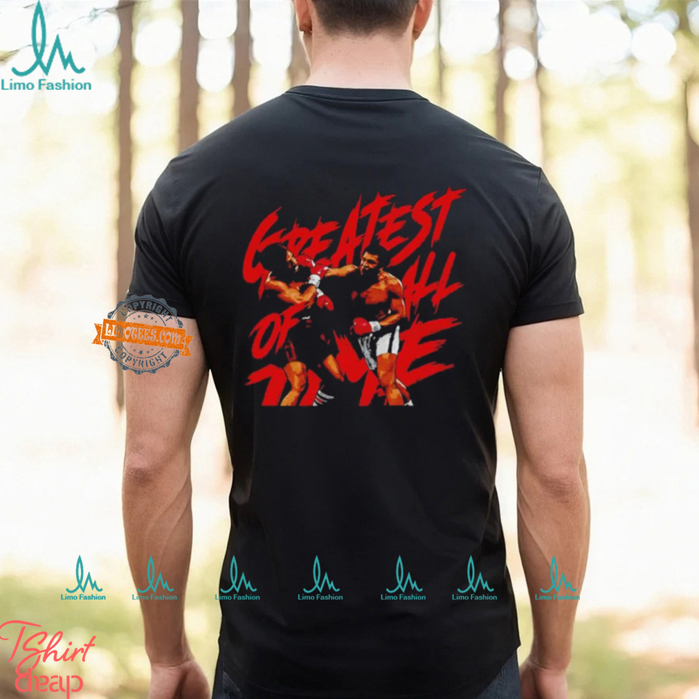 Muhammad Ali Greatest of All Time Grunge shirt Muhammad Ali Greatest of All Time Grunge shirt