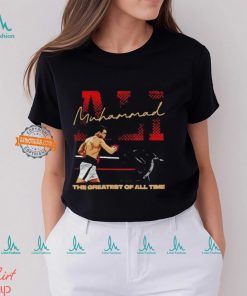 Muhammad Ali Name Greatest of All Time shirt