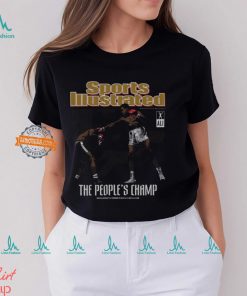Muhammad Ali Sports Illustrated The People's Champ Shirt