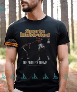 Muhammad Ali Sports Illustrated The People's Champ Shirt