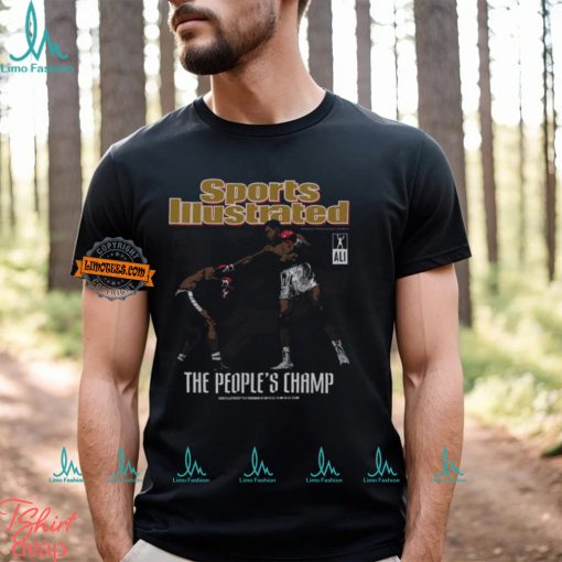 Muhammad Ali Sports Illustrated The People’s Champ Shirt