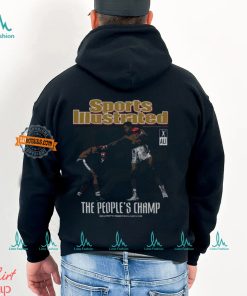 Muhammad Ali Sports Illustrated The People's Champ Shirt