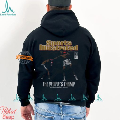 Muhammad Ali Sports Illustrated The People’s Champ Shirt