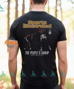 Muhammad Ali Sports Illustrated The People's Champ Shirt