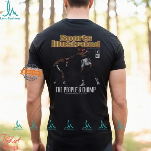 Muhammad Ali Sports Illustrated The People’s Champ Shirt