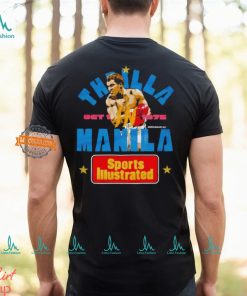 Muhammad Ali Sports Illustrated Thrilla in Manila shirt