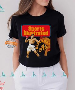 Muhammad Ali Sports Illustrated Uppercut Shirt