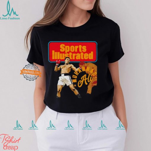 Muhammad Ali Sports Illustrated Uppercut Shirt