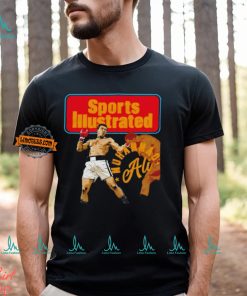 Muhammad Ali Sports Illustrated Uppercut Shirt