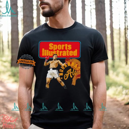 Muhammad Ali Sports Illustrated Uppercut Shirt