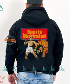 Muhammad Ali Sports Illustrated Uppercut Shirt