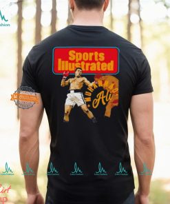 Muhammad Ali Sports Illustrated Uppercut Shirt