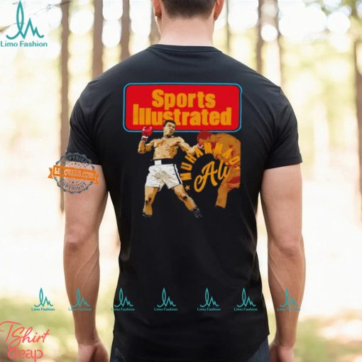 Muhammad Ali Sports Illustrated Uppercut Shirt