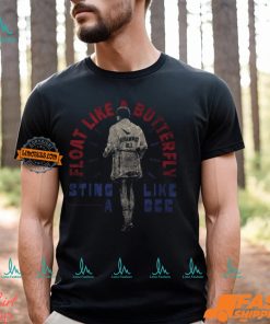 Muhammad Ali Sting Like A Bee Arc Shirt