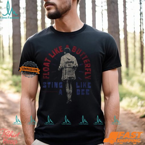 Muhammad Ali Sting Like A Bee Arc Shirt