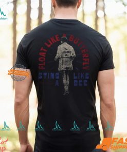 Muhammad Ali Sting Like A Bee Arc Shirt