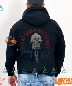 Muhammad Ali Sting Like A Bee Arc Shirt