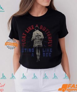 Muhammad Ali Sting Like A Bee Arc Shirt