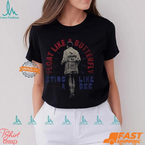 Muhammad Ali Sting Like A Bee Arc Shirt