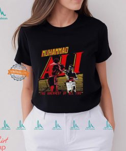 Muhammad Ali Straight Right The Greatest of All Time shirt