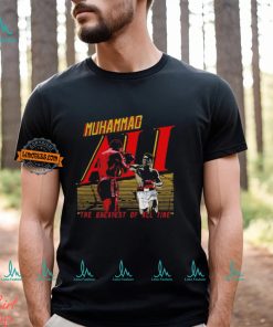 Muhammad Ali Straight Right The Greatest of All Time shirt