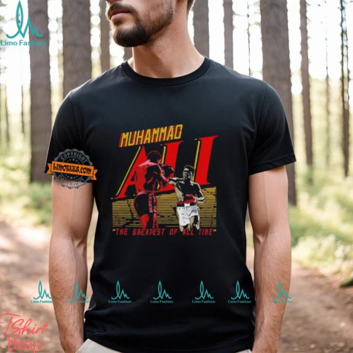 Muhammad Ali Straight Right The Greatest of All Time shirt