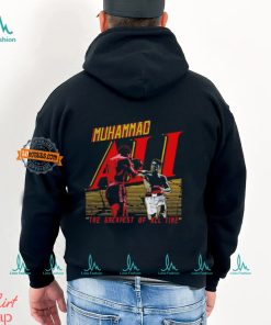 Muhammad Ali Straight Right The Greatest of All Time shirt