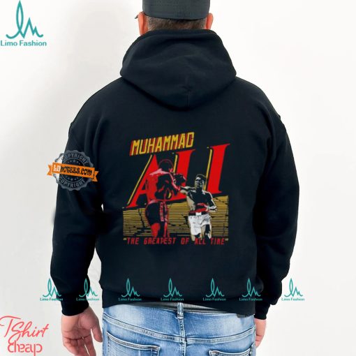 Muhammad Ali Straight Right The Greatest of All Time shirt
