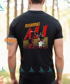 Muhammad Ali Straight Right The Greatest of All Time shirt