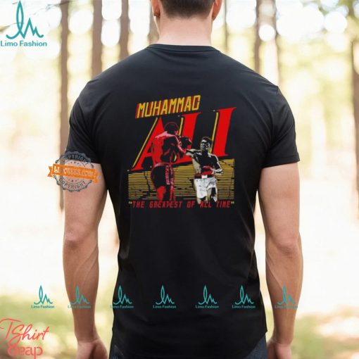 Muhammad Ali Straight Right The Greatest of All Time shirt