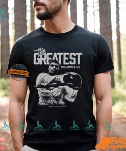 Muhammad Ali The Greatest Mono Shirt