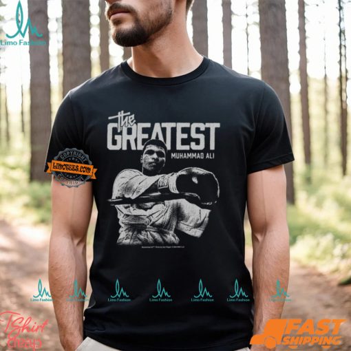 Muhammad Ali The Greatest Mono Shirt