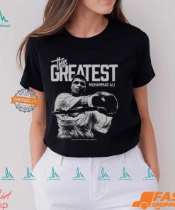 Muhammad Ali The Greatest Mono Shirt