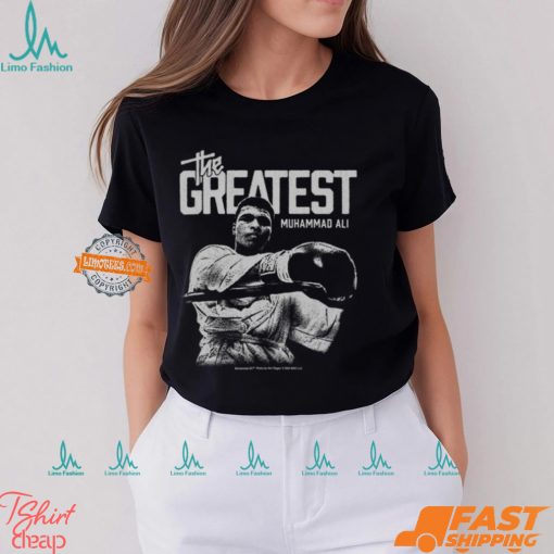 Muhammad Ali The Greatest Mono Shirt