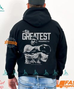 Muhammad Ali The Greatest Mono Shirt