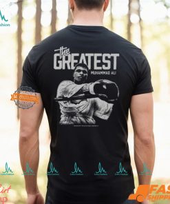 Muhammad Ali The Greatest Mono Shirt