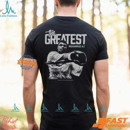 Muhammad Ali The Greatest Mono Shirt