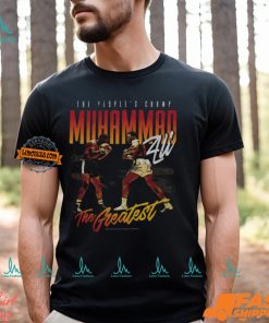 Muhammad Ali The People's Champ Shirt