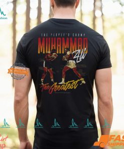 Muhammad Ali The People's Champ Shirt